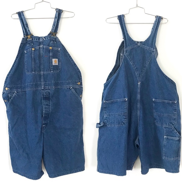 carhartt bib shorts